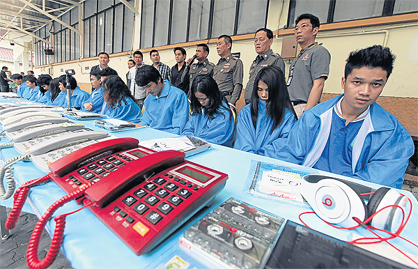 Scam Call Gangs in Myanmar and Cambodia Targeting Students in Thailand 