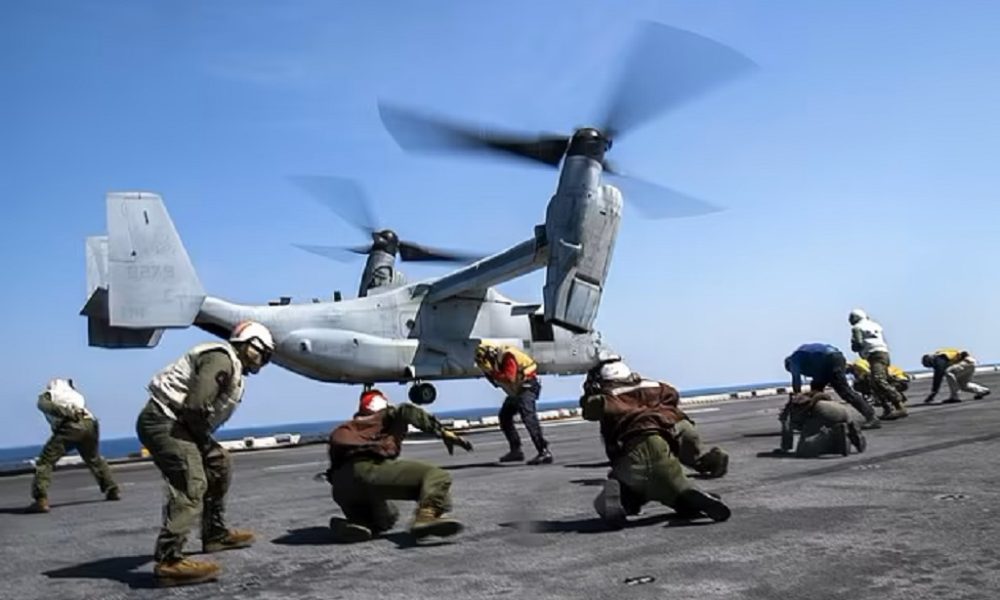 Three US Marines Dead, 20 Injured After US Marines Osprey Crashes in Australia