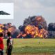 Russian Mig-23 Fighter Jet Crashes at Michigan Air Show