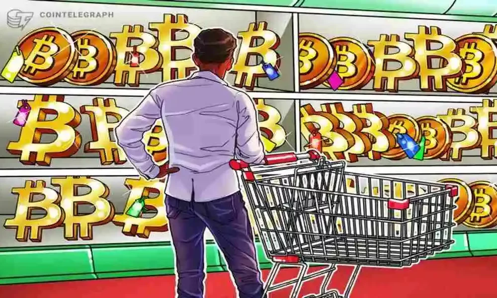 Bitcoin And Orange Prices Have Increased About Equally Since 2020