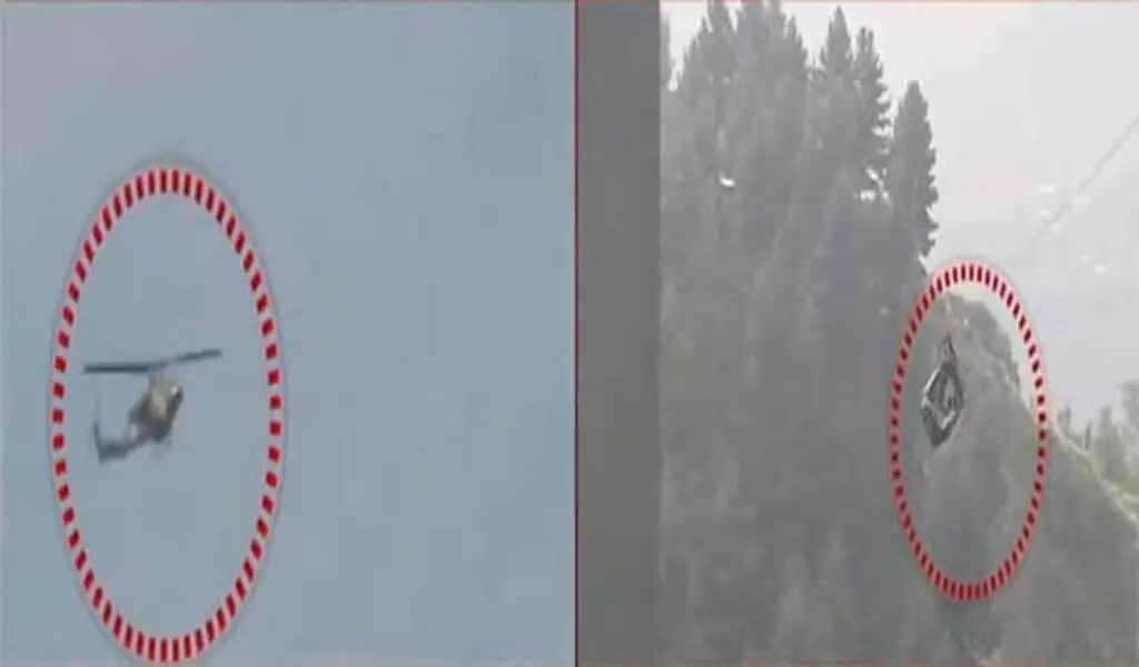 Battagram Cable Car: 5 Kids Rescued, Operation Continues For 3 Others