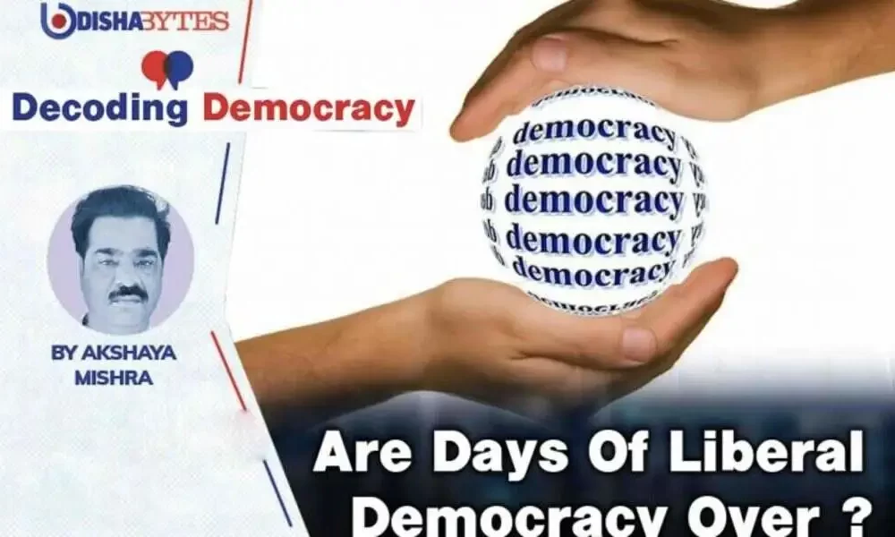 Is Liberal Democracy In Danger Of Extinction?