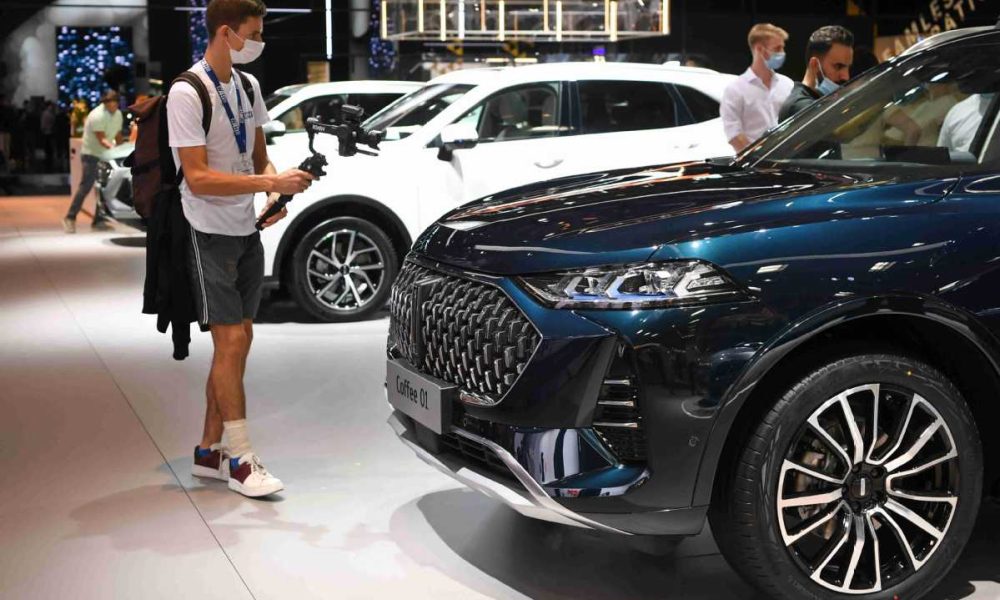 Automakers in Germany Being Outpaced by China