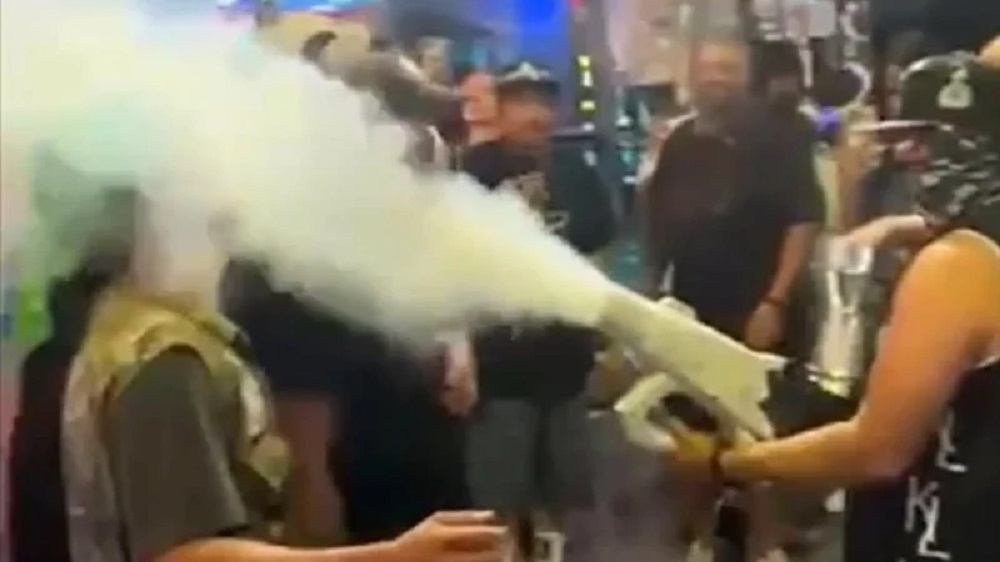 Cannabis Smoke Phuket