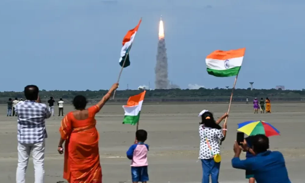 Chandrayaan 3 India's Historic Moon Mission to the South Pole Gears Up for Landing