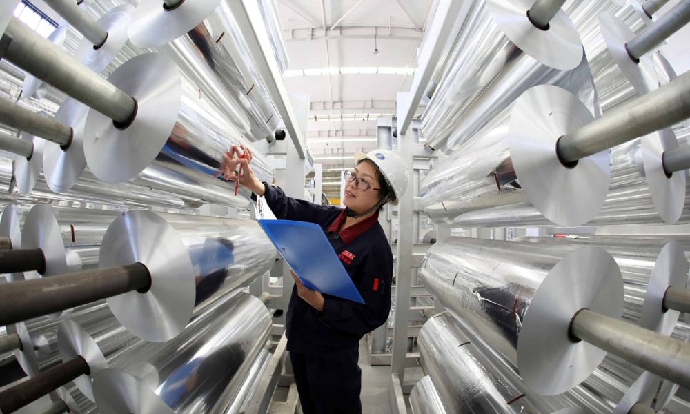China Aluminum Foil Manufacturers Refine Production Processes