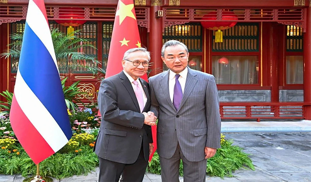 China hopes to Enhance Cooperation with Thailand
