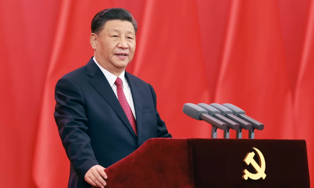 China"s XI Warn Over American Materialism and Spiritual Poverty