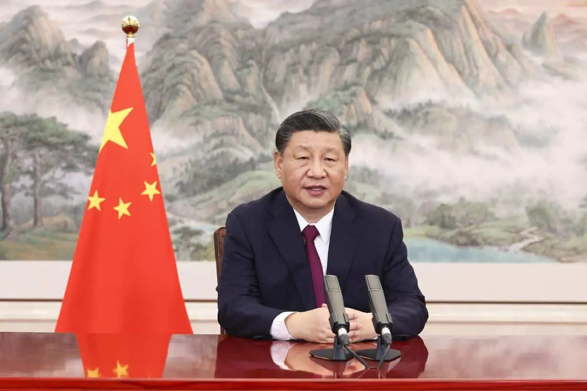 China