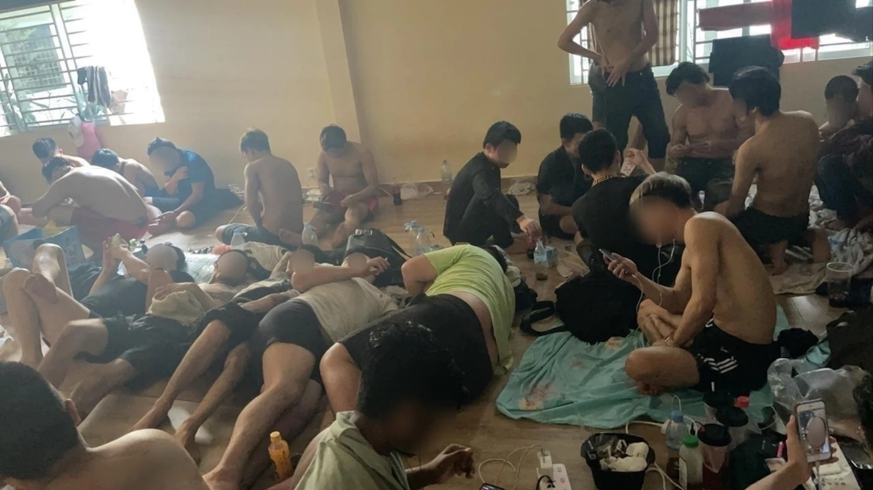 scam gangs Myanmar