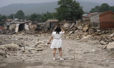 Devastating Floods Kill 29 in Northern China and Caused Billions of Dollars in Economic Losses