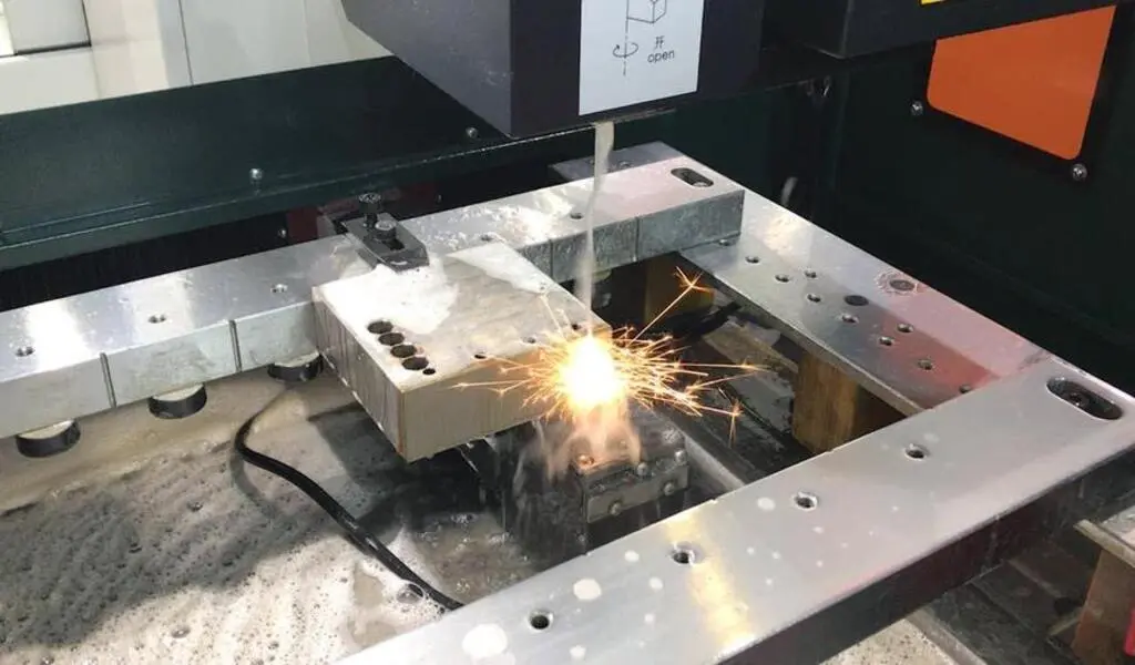 Electric Discharge Machining (EDM): Working Principle, Types, Advantages, and Applications