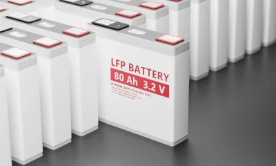 LFP batteries