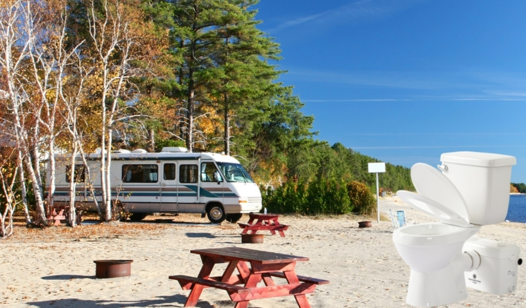 How Macerating Toilets Revolutionize RV Travel
