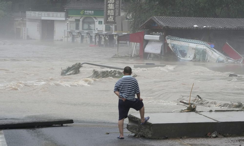 Slovenia Suffers Catastrophic Flooding Highways and Bridges Destroyed