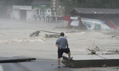 Slovenia Suffers Catastrophic Flooding Highways and Bridges Destroyed