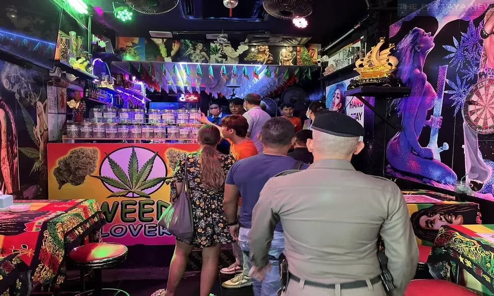 Illegal Cannabis Dispensaries in Phuket Shut Down by Authorities