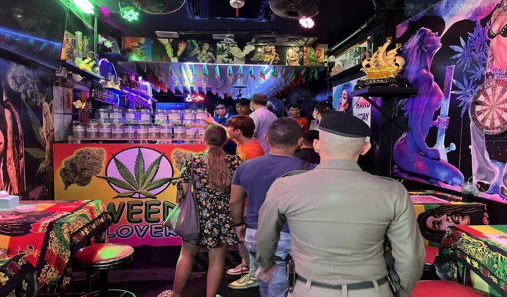 Illegal Cannabis Dispensaries in Phuket Shut Down by Authorities