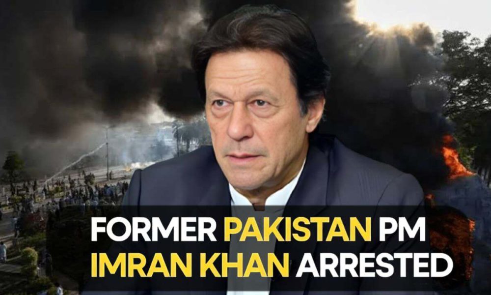 Pakistan's Imran Khan Sentenced to 3 Years in Prison