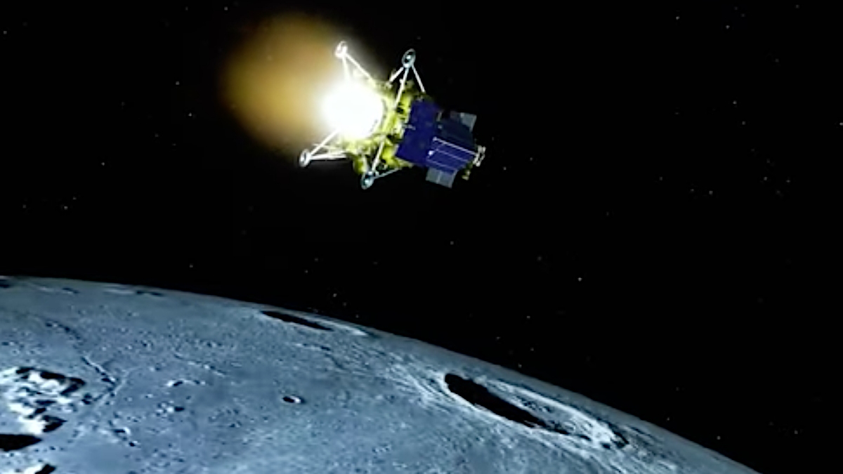 Russia's Unmanned Luna-25 Spacecraft Crashes on The Moon