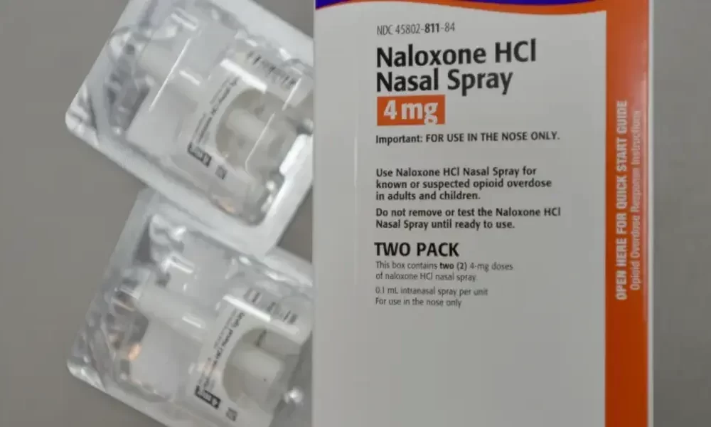 Narcan Opioid Overdose Antidote Now Available Over-the-Counter to Tackle Opioid Epidemic