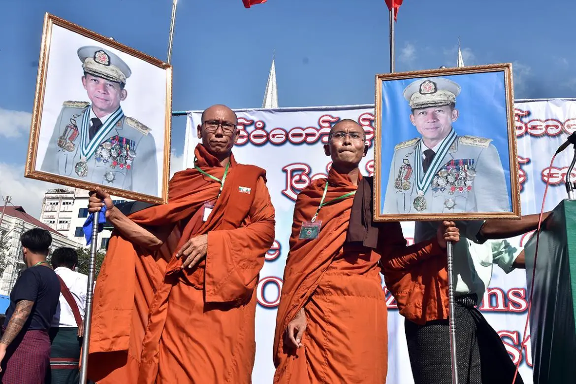 Myanmar Junta