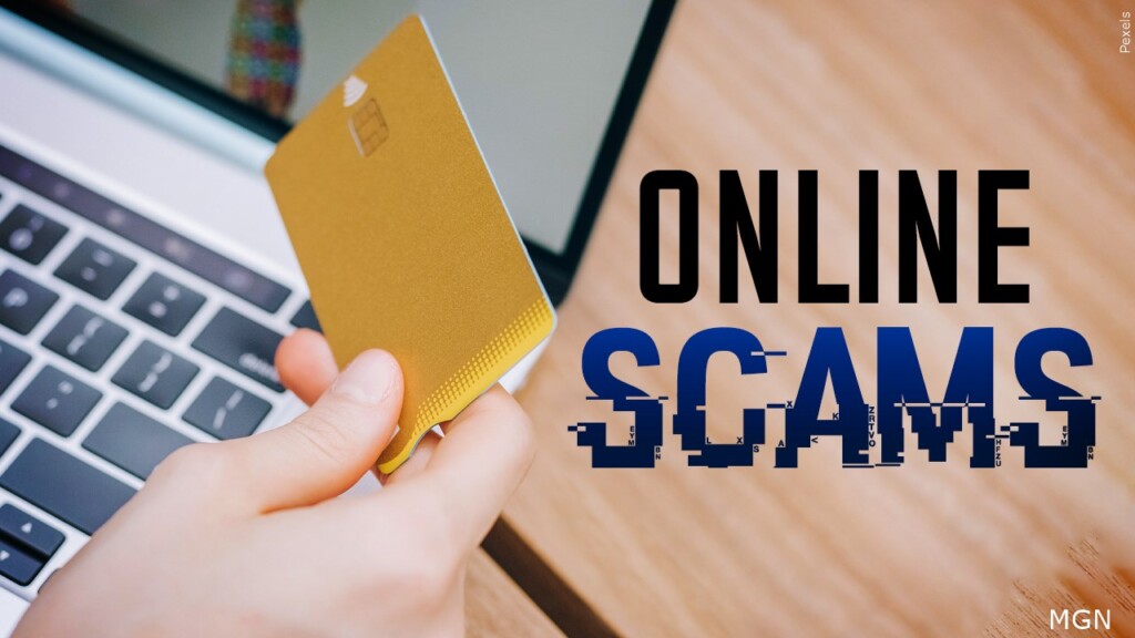 Online scammers