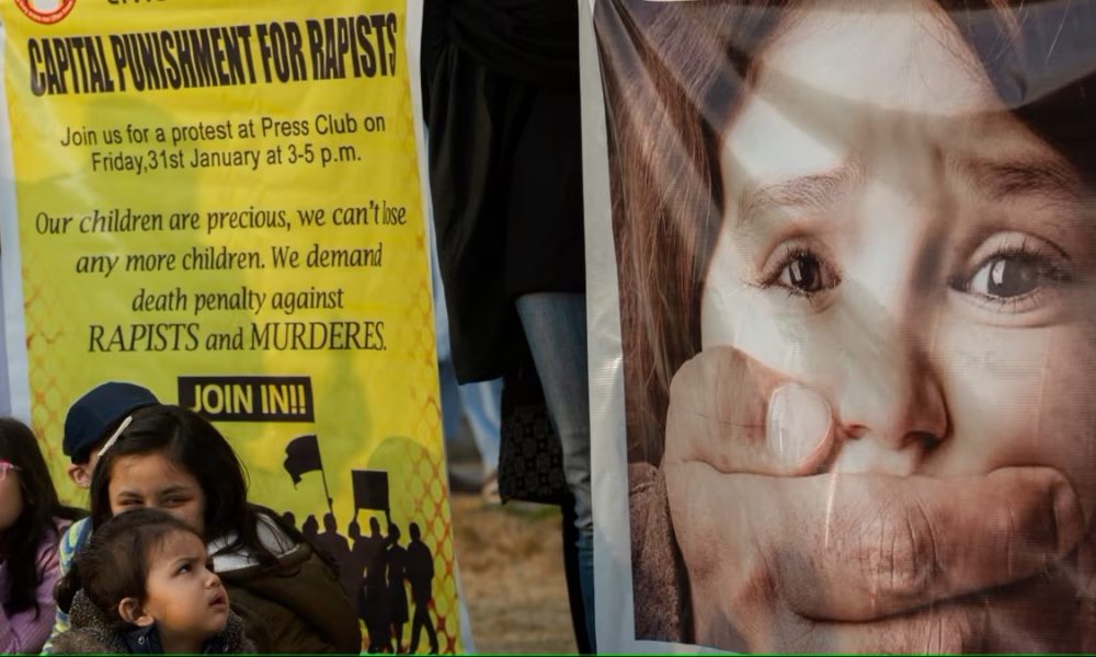 Pakistan Report Exposes That Children a Day are Sexually Abused