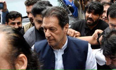 Pakistan's Imran Khan Barred from Political Office for 5 Years