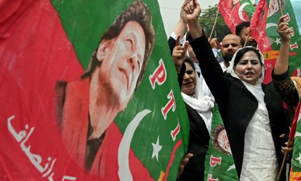 Pakistan’s President Calls General Election Days After Imran Khan Jailed