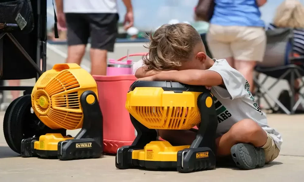 Record-Breaking Heatwave in U.S More Than 111 Million People in the U.S. Face Extreme Heat