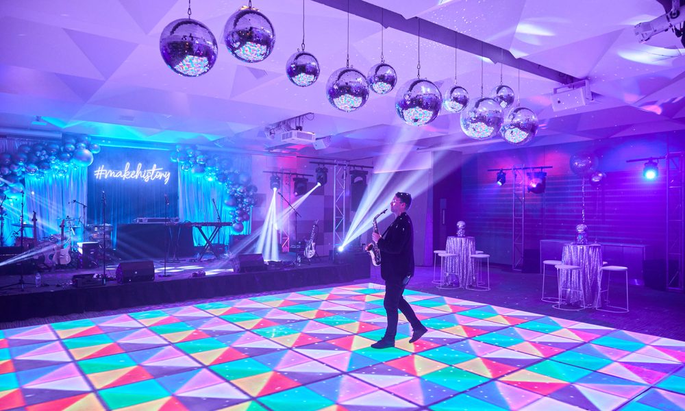LED Dance Floors