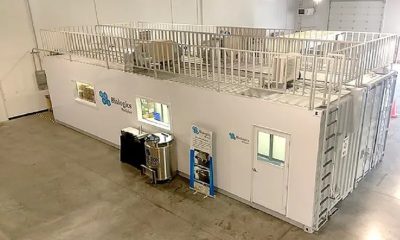Shipping Container Cleanrooms