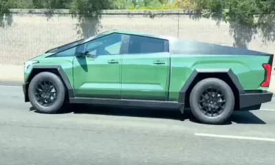 Tesla Wraps Its Cybertruck In a Tundra-Like Wrap In a Troll Move