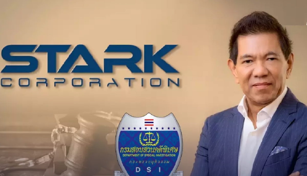 Thailand's DSI Freezes US$6.2 Million of Former Stark Corps Chairman