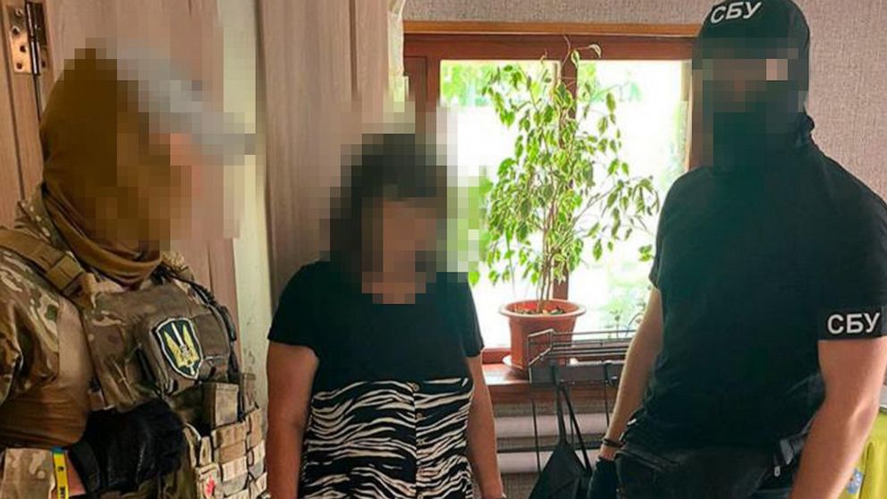Ukraine Security Service Arrests Woman Over Zelensky Assassination