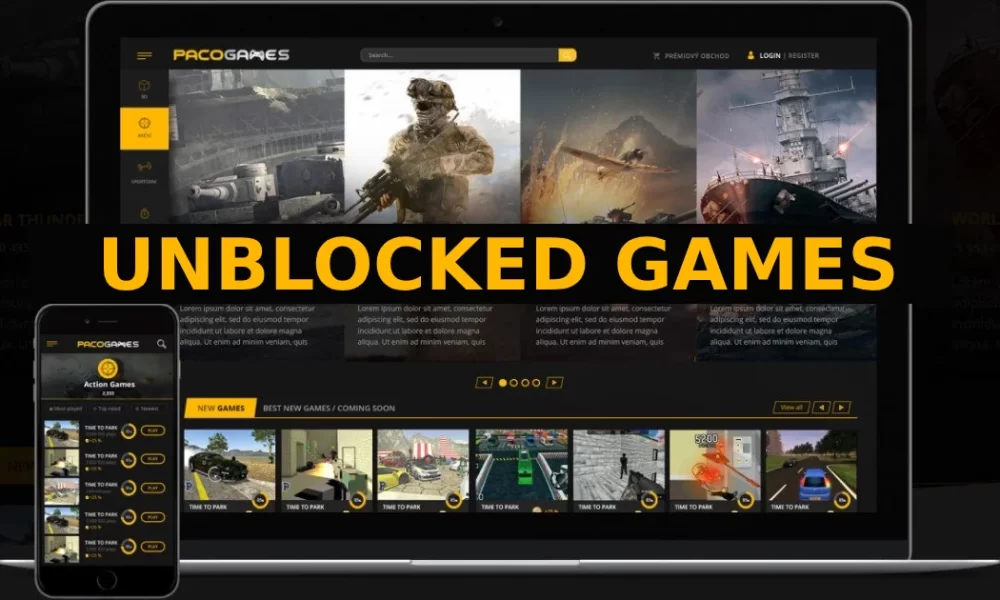 Unblocked games