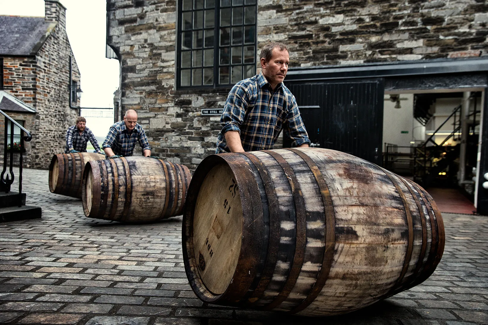 Whisky Distillation