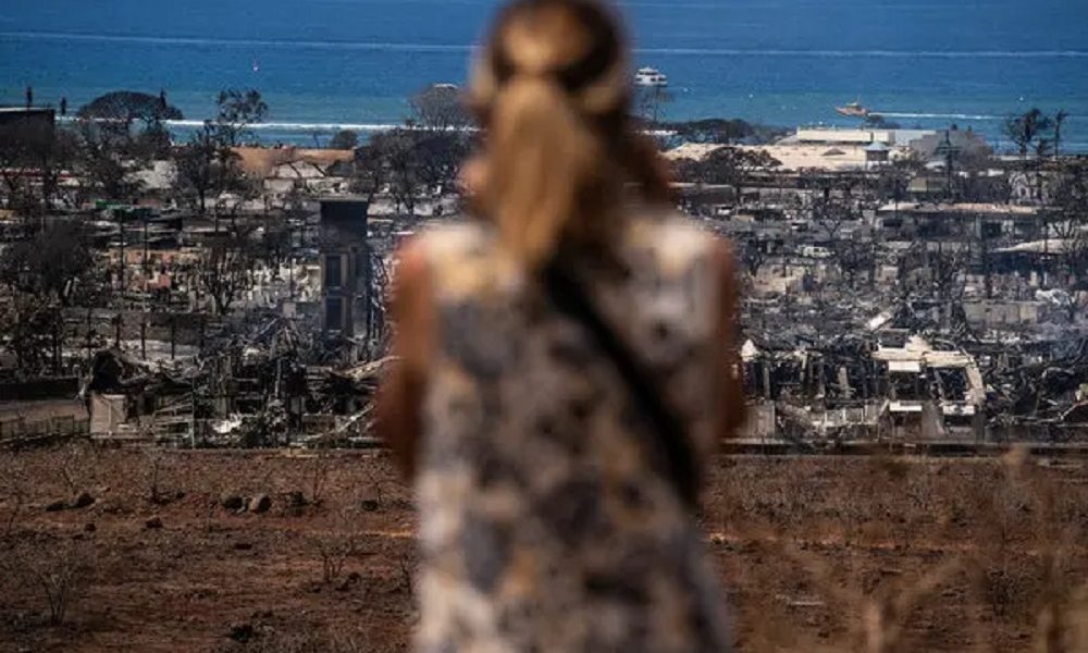 Wildfire in Maui Hawaii the Deadliest US Has Encountered in 100 Years