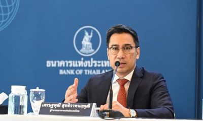 Thailand's Central Bank Backtracks on Economic Growth Forecasts