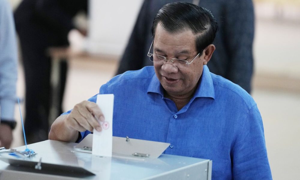 Hun Sen cambodia