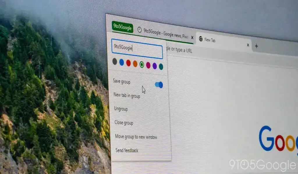Google Chrome: How To Permanently Save Tab Groups