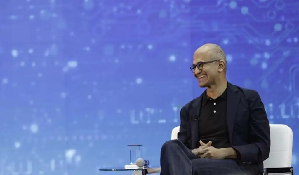 Microsoft CEO Satya Nadella Says AI Will Be Bigger Than The Web