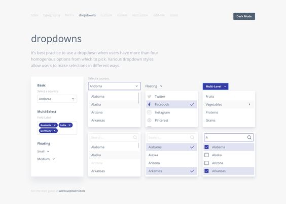 Multiselect Dropdown