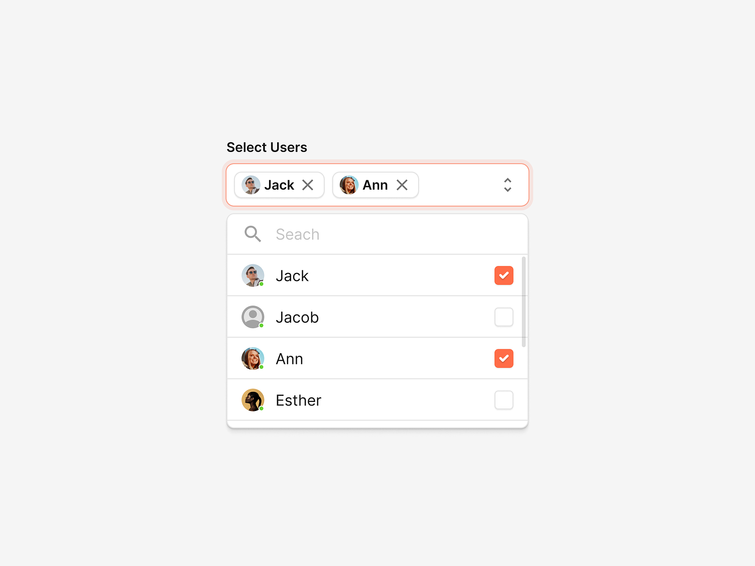Multiselect Dropdown