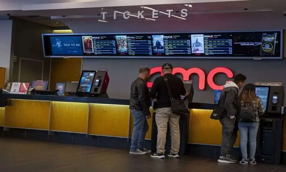 Today, AMC Shares Are In Freefall Before The Market Opens