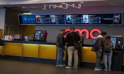 Today, AMC Shares Are In Freefall Before The Market Opens