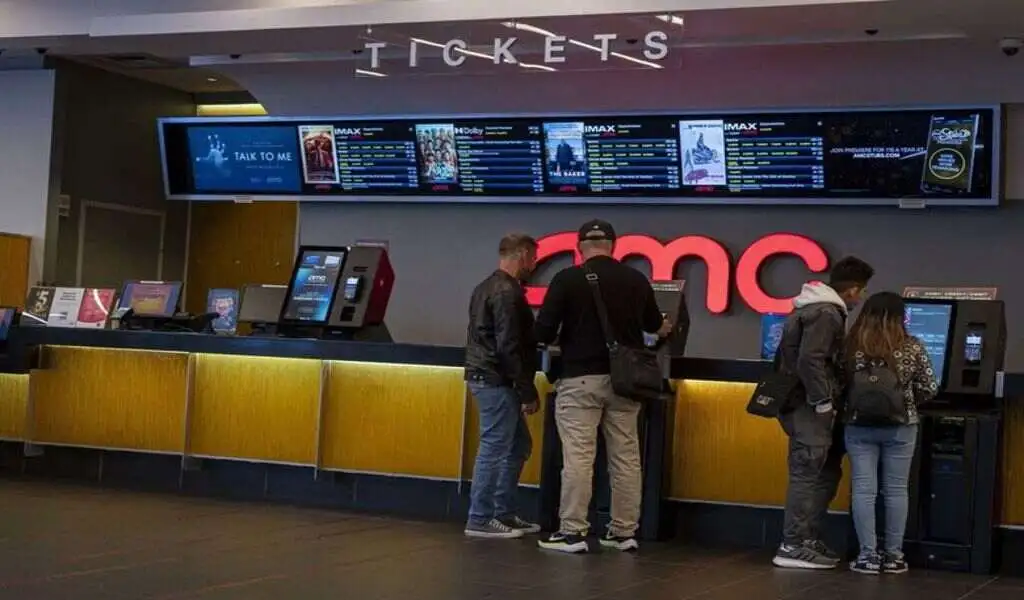 Today, AMC Shares Are In Freefall Before The Market Opens