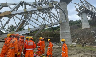 Railway Bridge Collapse India