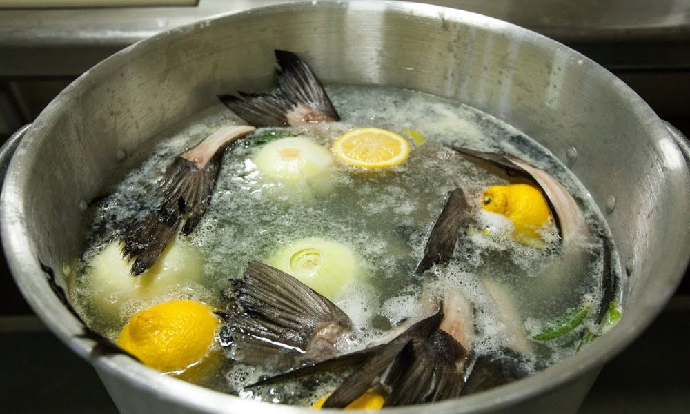 Fish Bone Broth